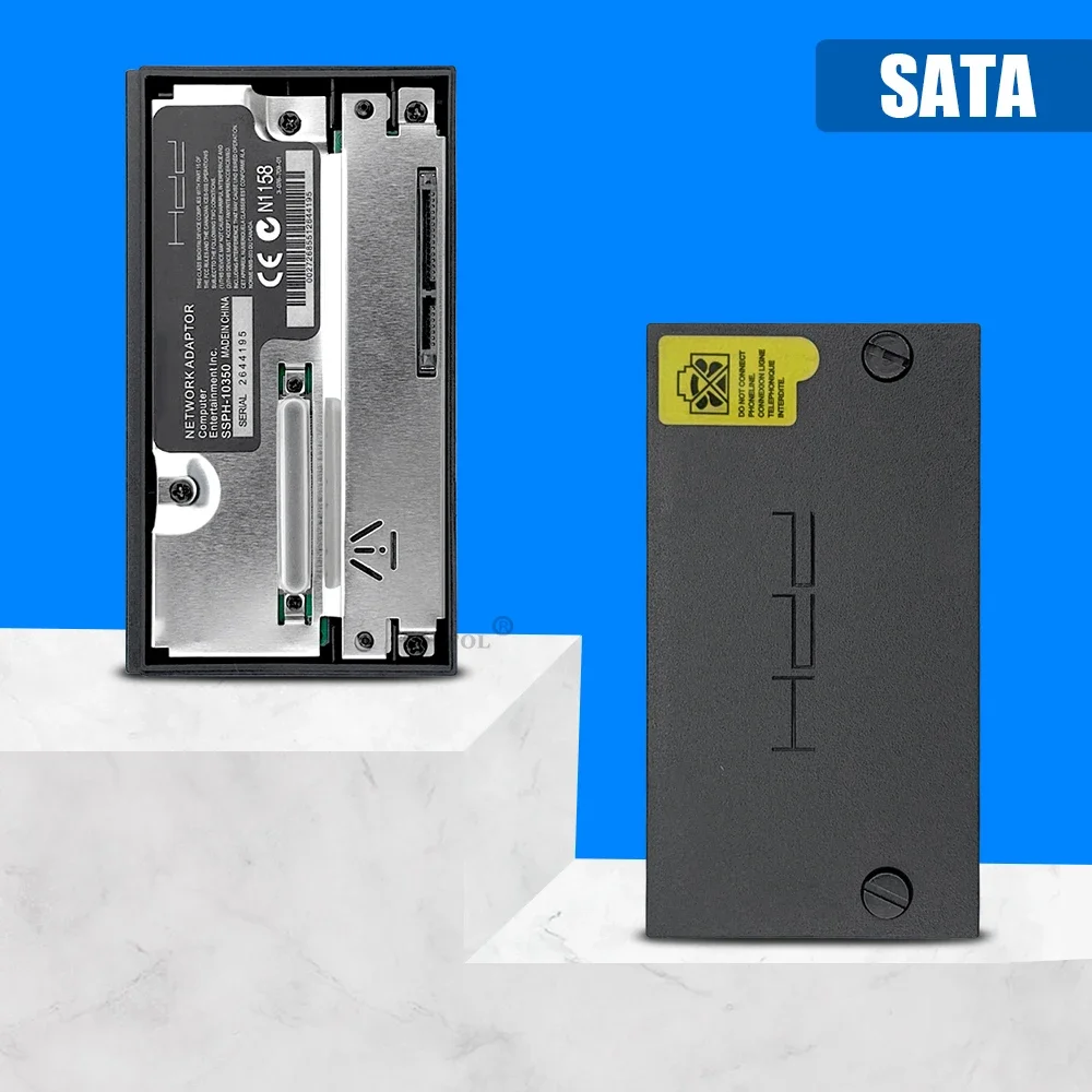 Новый сетевой адаптер для консоли PS2 IDE / SATA HDD Playstation 2 Fat игровые аксессуары