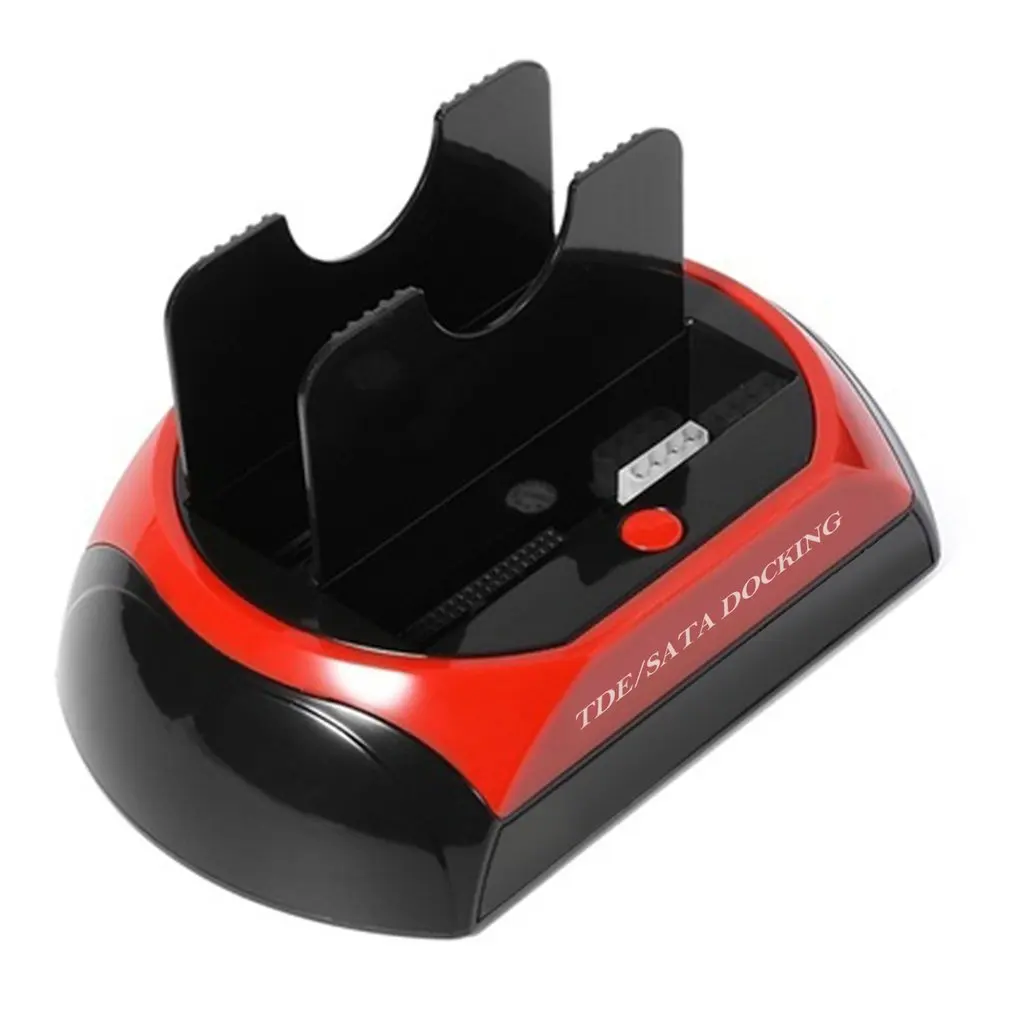 

Док-станция для жесткого диска 2,5/3,5 "SATA IDE, 2 USB-порта