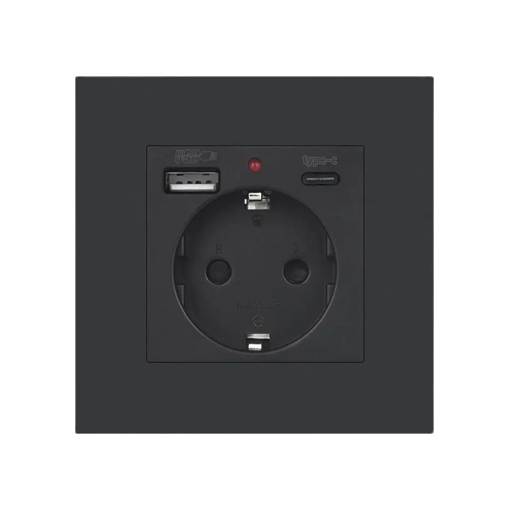 

VISWE USB розетка 86 мм * 86 мм