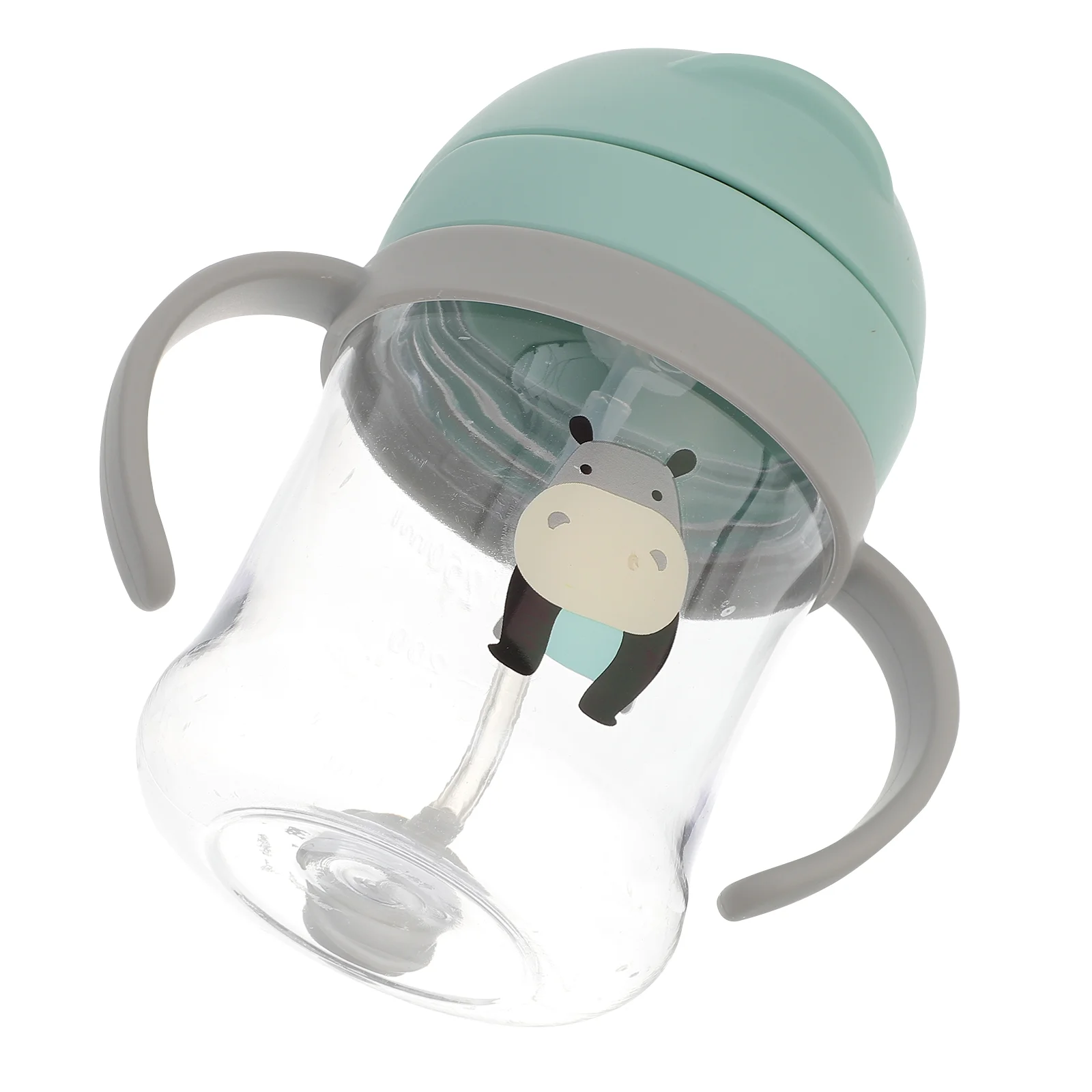 

Cup Kids Baby Cups Spill Drinking Bottle Sippy Straw Toddlerwith Water Non Handles Custom Training Silicone Drink Proof