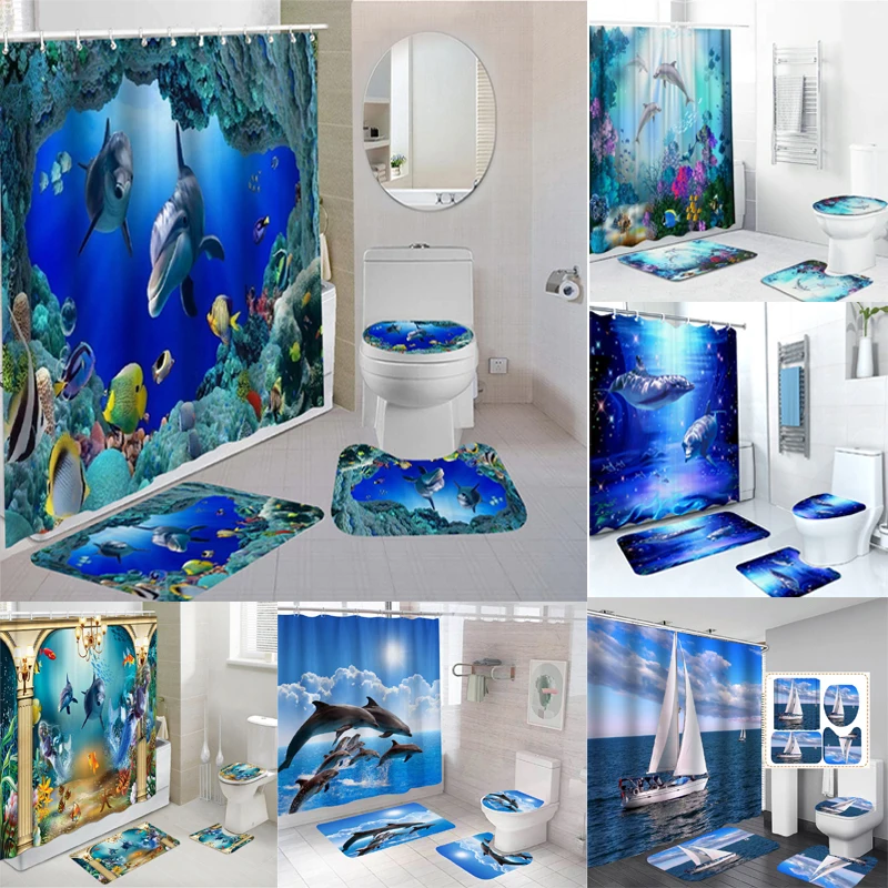 Ocean Toilet Seat