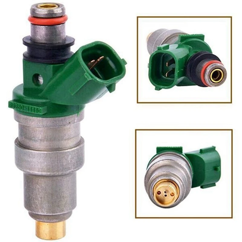 Топливный инжектор для Toyota Tercel 1 5 Paseo 1995-1999 23209-11110 23250-11110 2320911110 2325011110 аксессуары