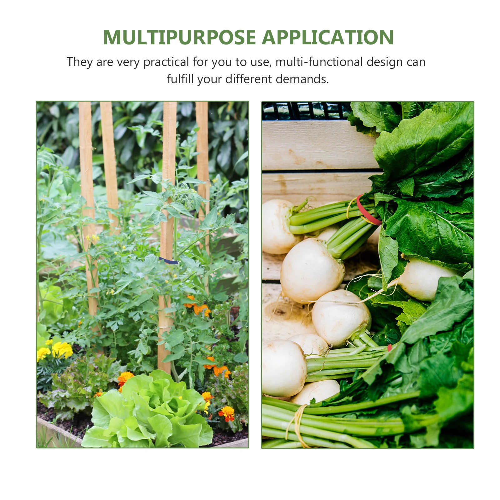 20 рулонов ленты для садовых растений клейкие