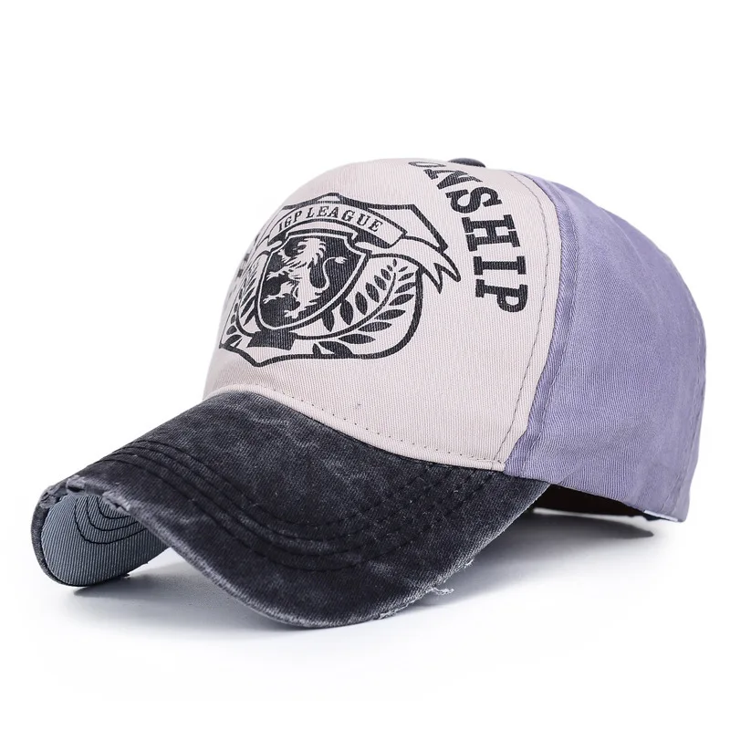 

Spring Cotton Cap Baseball Cap Hat Summer Cap Fitted Cap Hats For Men Women Grinding Multicolor