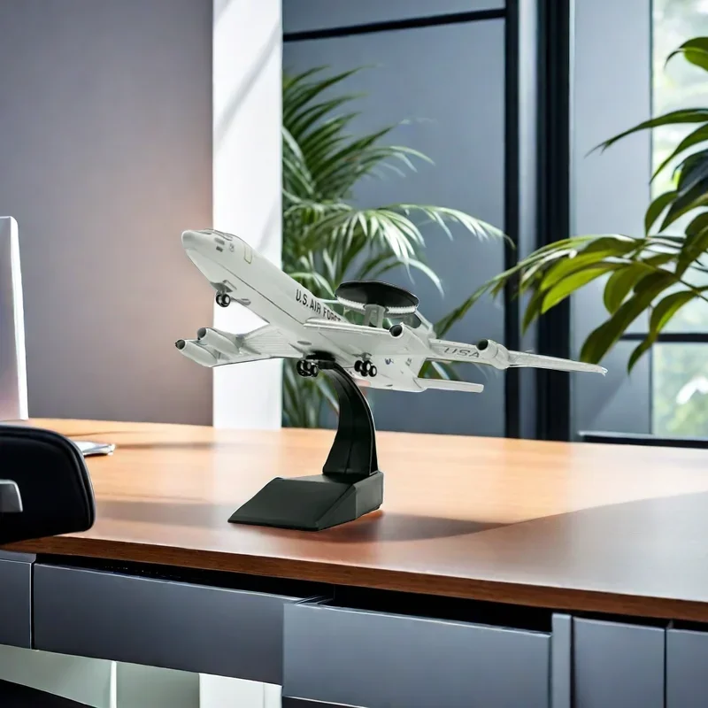 2024 Новая горячая распродажа литой под давлением металлический масштаб 1/200 E-3 E3