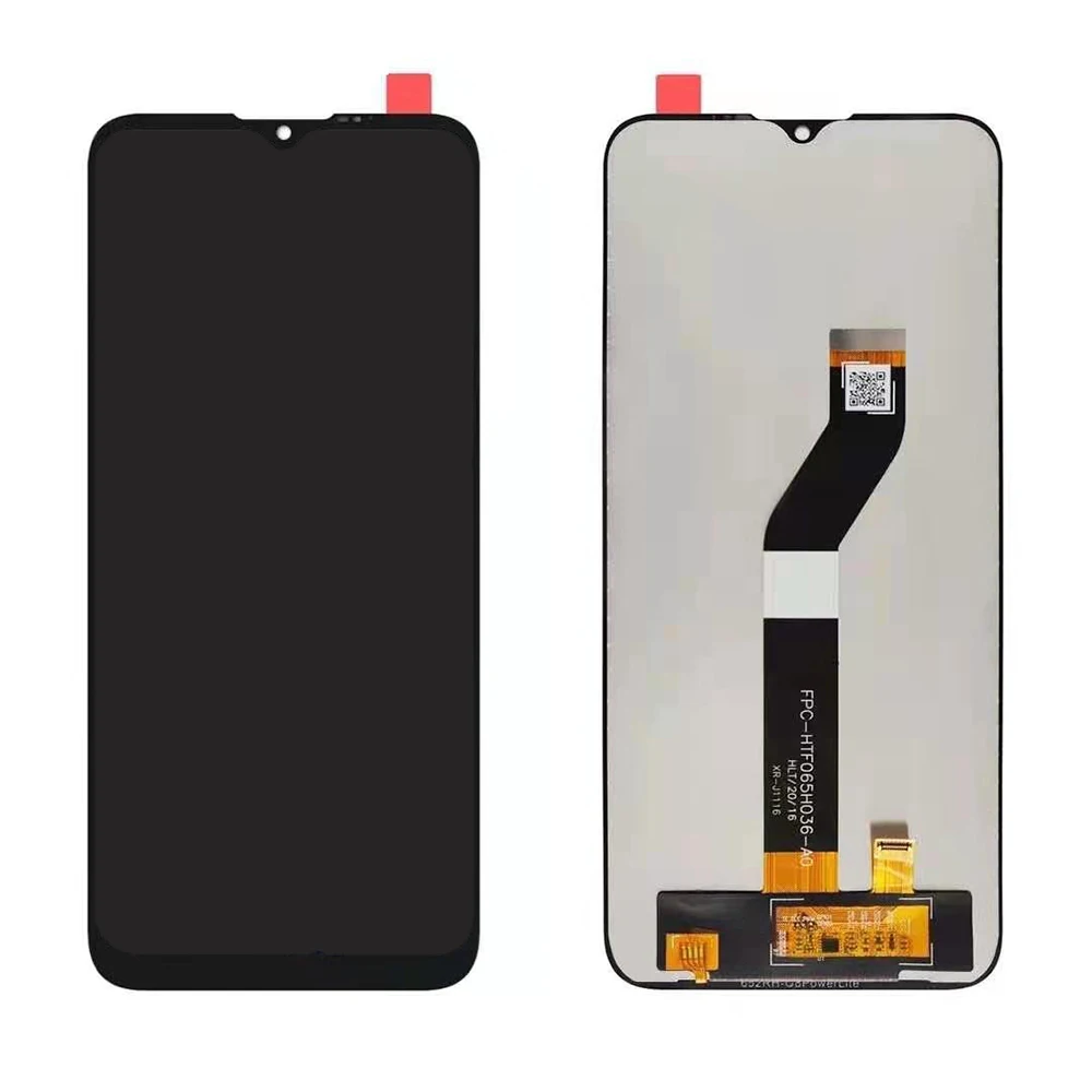 Для Motorola Moto G8 Power Lite XT2055-2 ЖК-дисплей Сенсорная панель для MOTO G8 Power Lite ЖК-дигитайзер в сборе с рамкой