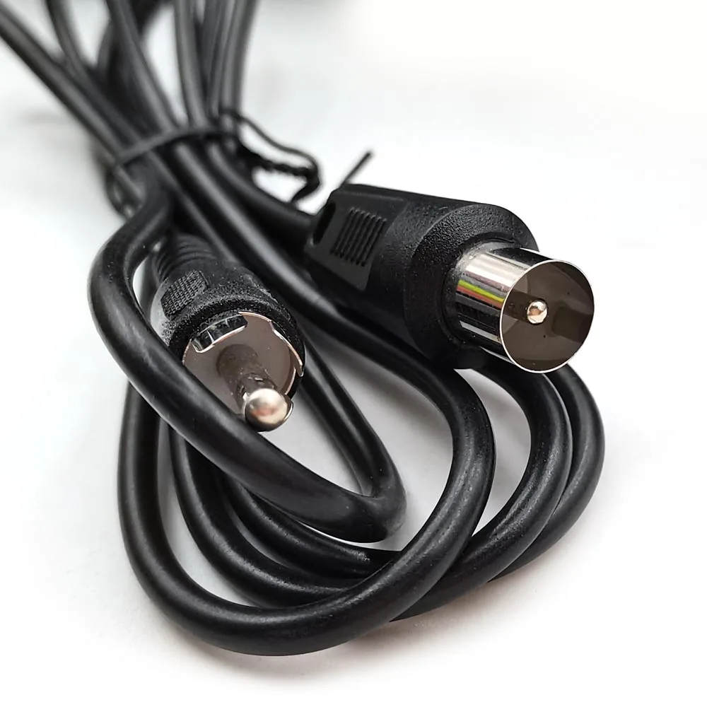 

Кабельный разъем HISPEEDIDO черный RF-телевизор