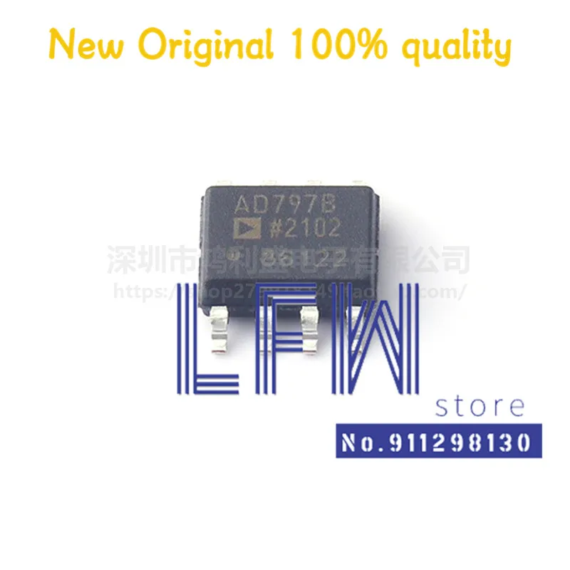 

5pcs/lot AD797BRZ AD797BR AD797B AD797 SOP8 Chipset 100% New&Original In Stock