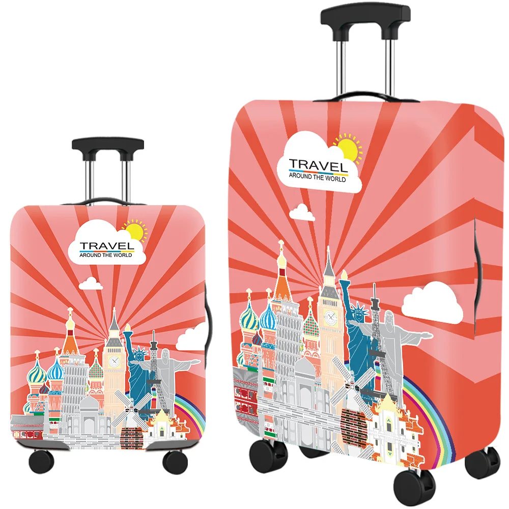 Рисунок 4 - TY мультяшный Чехол для багажа из эластичной ткани