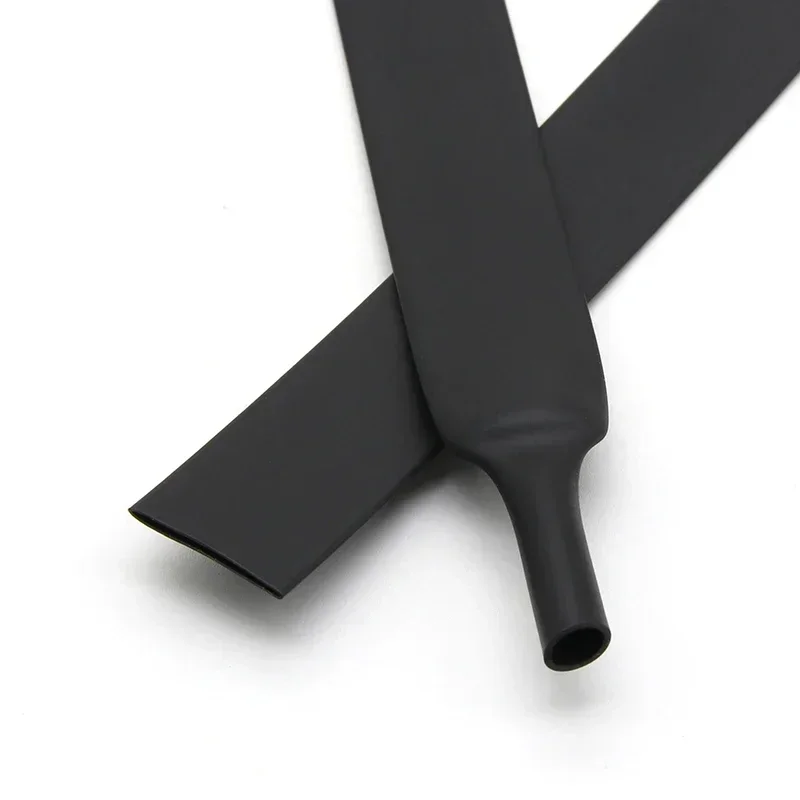 

2 м черный диаметр 1 1,5 2 2,5 3 3,5 4 4,5 5 6 7 8 9 10 мм PE термоусадочная трубка 2:1 соотношение усадки изолированный провод термоусадочная пленка защита кабеля