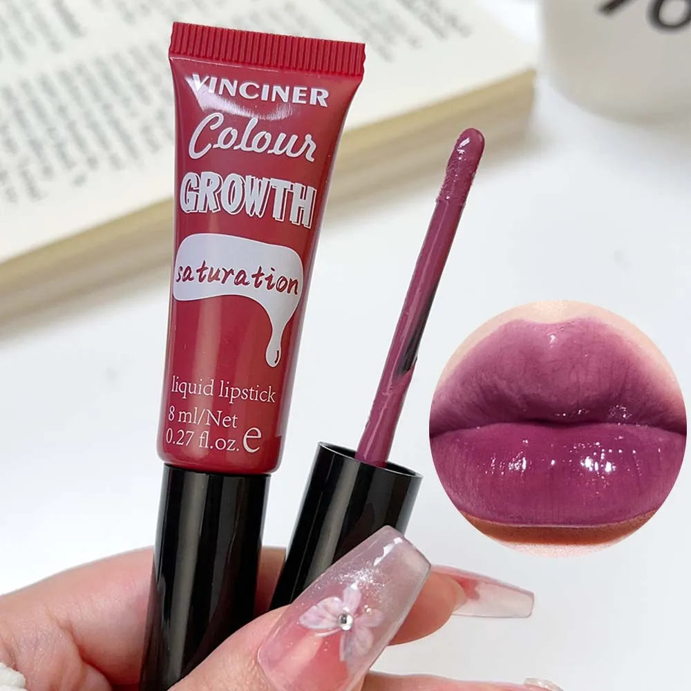 Водостойкий зеркальный блеск для губ