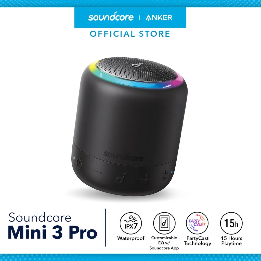 Для Soundcore Mini 3 Pro от Anker 