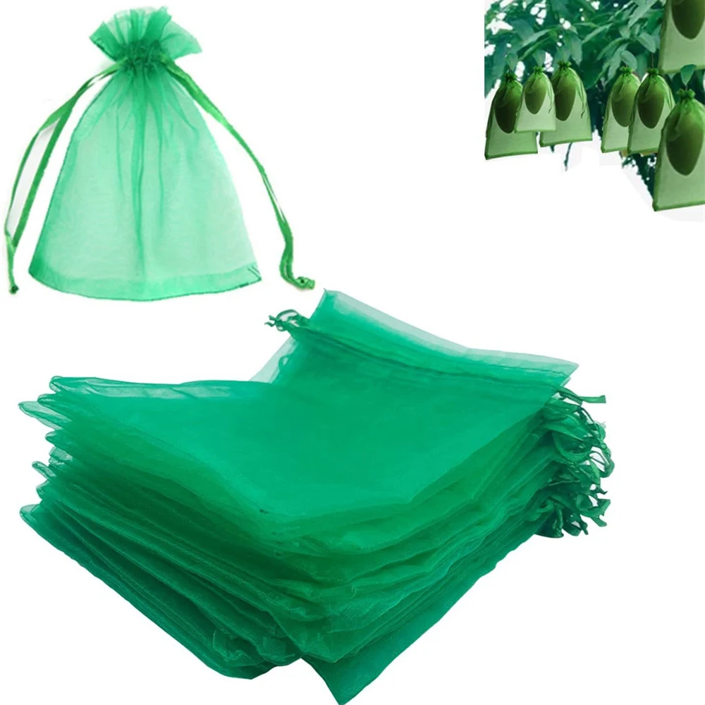 

Drawstring Protection Bag Bird-proof Fruit Planting Bag Fruit Insect Bag Fruit Grape Protection Bags Mesh Anti-bird Bag