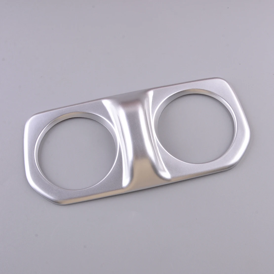 

Автомобильная задняя рамка для вентиляционного отверстия, обшивка для Jeep Wrangler JL Gladiator JT, серебристый ABS 2022 2021 2020 2019 2018