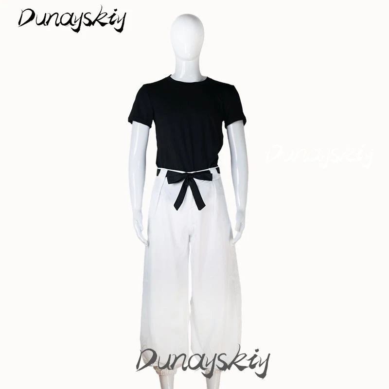 Fushiguro Toji костюм для косплея комплект одежды боевых искусств событие аниме манга