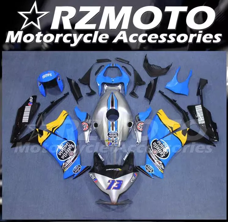 

Комплект обтекателей из АБС-пластика для мотоцикла, 4 подарка, подходит для HONDA CBR1000RR 2012 2013 2014 2015 2016 12 13 14 15 16, комплект кузова небесно-голубого цвета