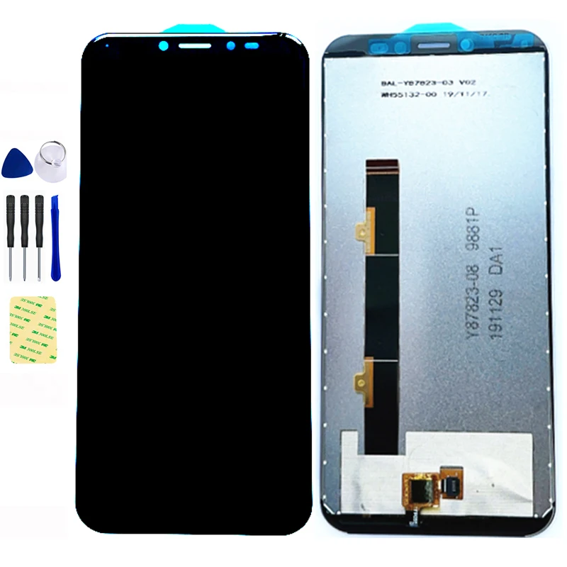 ЖК-дисплей для TCL L10 5124J, сенсорный экран с цифровым преобразователем в сборе