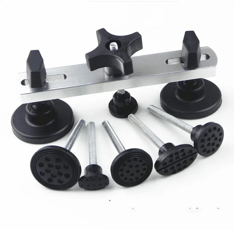 

Universal Car Dent Repair Paintless Body Damage Fix Tool Pulling Bridge Puller Dent Removal Glue Hand Repair Tools Kit