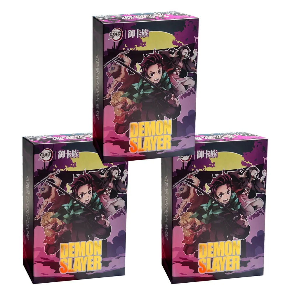 Оптовая продажа коллекционное издание карты Убийца демонов аниме Танджиро