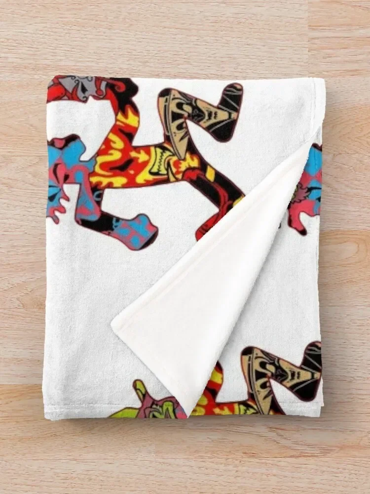 ICP hatetman плед в виде карт Джокера для декоративного дивана одеяла односпального