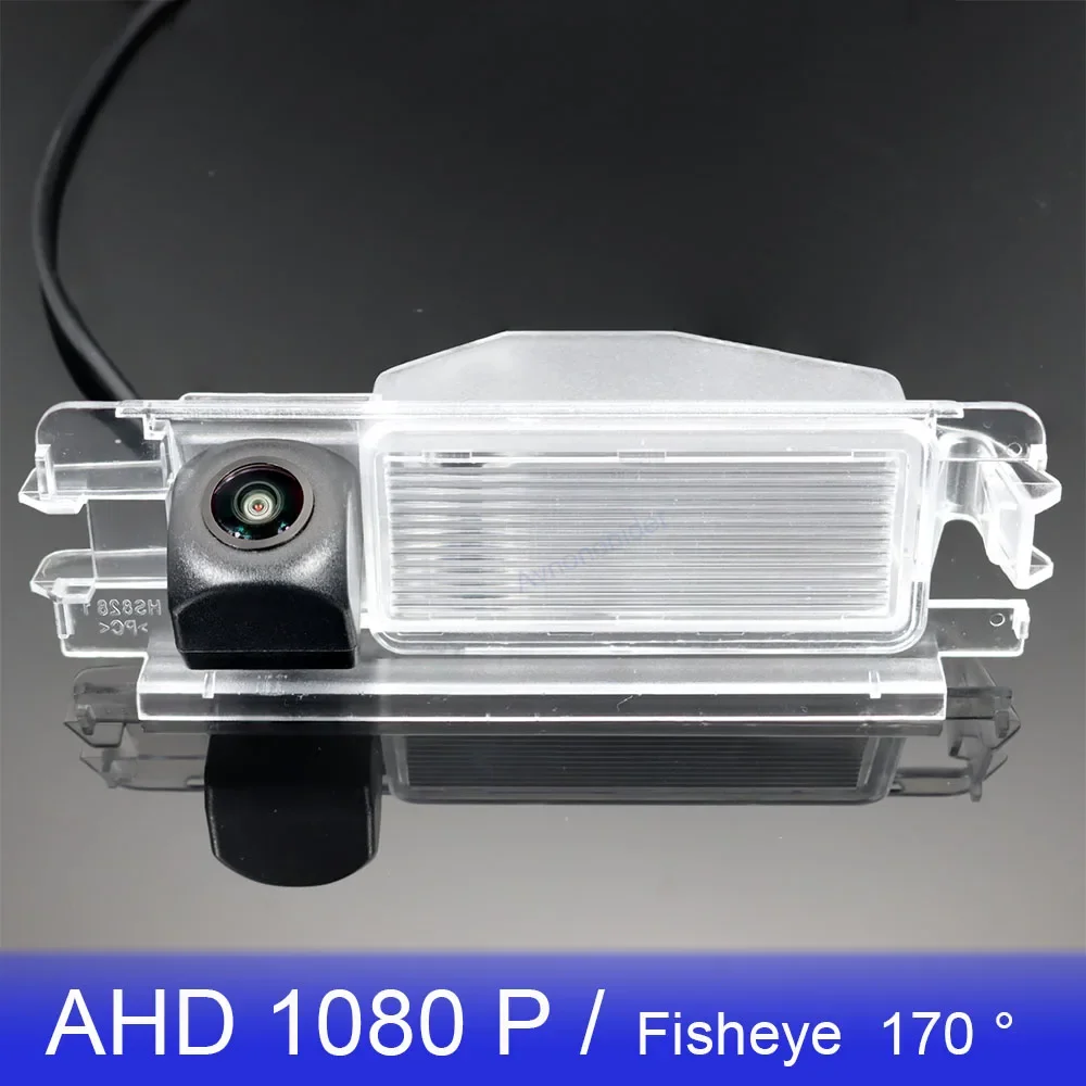 Камера заднего вида AHD 1080P рыбий глаз для Dacia Sandero stepway II 2012 ~ 2019 170 ° HD камера ночного