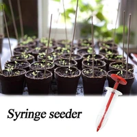 mini sowing seed dispenser portable fast needle barrel seed sower planter seedmaster syringe seeder garden planting tools