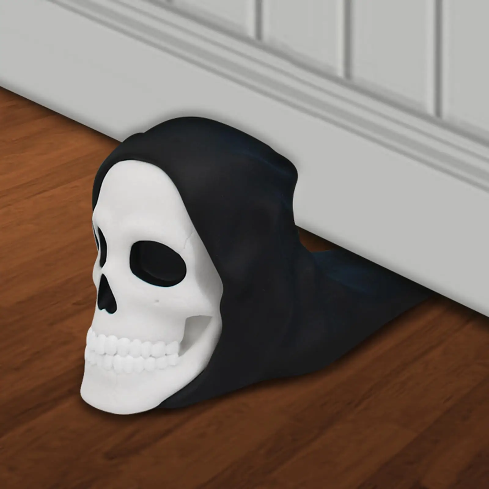 

Портативная дверная пробка, противоскользящий декоративный дверной ограничитель для ванной, Хэллоуина, спальни, офиса