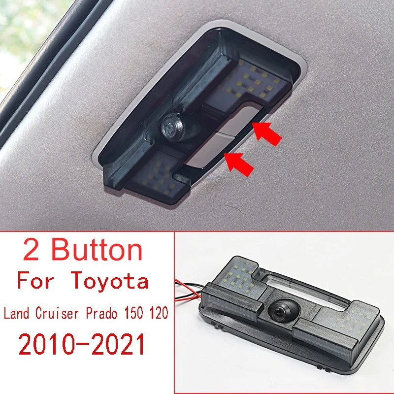 

Car Indoor Reading Light Rear Hatch Light For Toyota Land Cruiser Prado 150 LC150 120 2010-2021