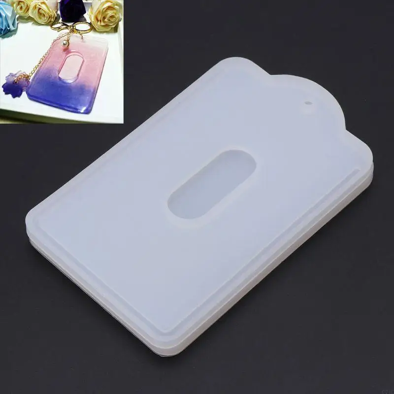 C71C Bus Card Carp Pocket Holder Silicoone Lyse Laster Lewelry Tools Diy Case