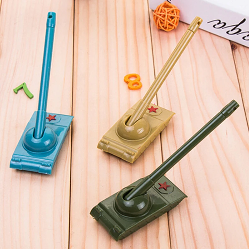 

1pcs Creative Gel Pen Material Escolar Stationery Tank Neutral Pen Student Gift School Supplies Stationery Randomly