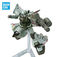 bandai original gundam model kit anime figure gouf flight type ms 07h 8 hguc 1144 action figures collectible toys gift for kids