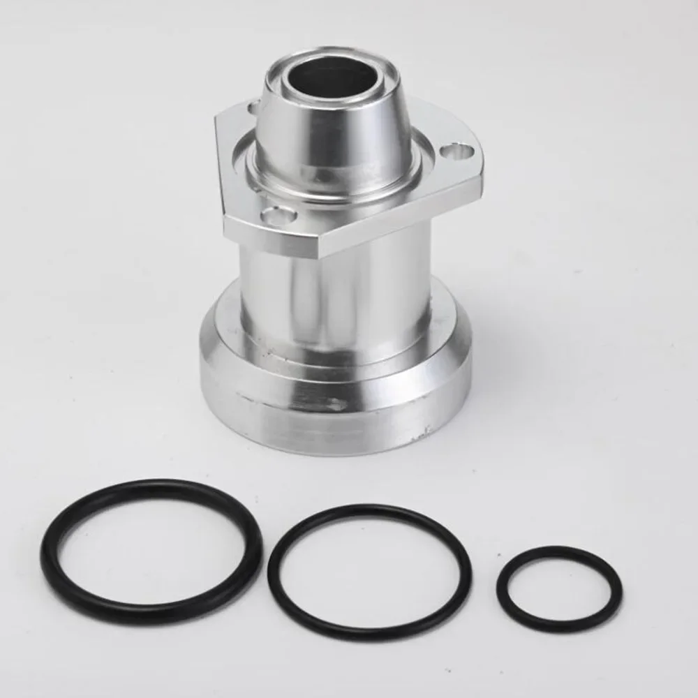 Фото Epman Jdm Заготовка из алюминия BOV/SQV SSQV Фланец адаптера продувочного клапана для VW MK6 EA888 Scirocco/Golf/GTI EPHBOV1027 №3