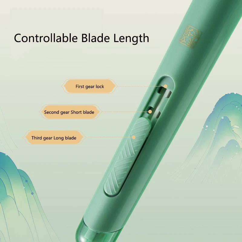 Deli Ceramics Box резак многофункциональный нож безопасные карманные ножи для бумаг без