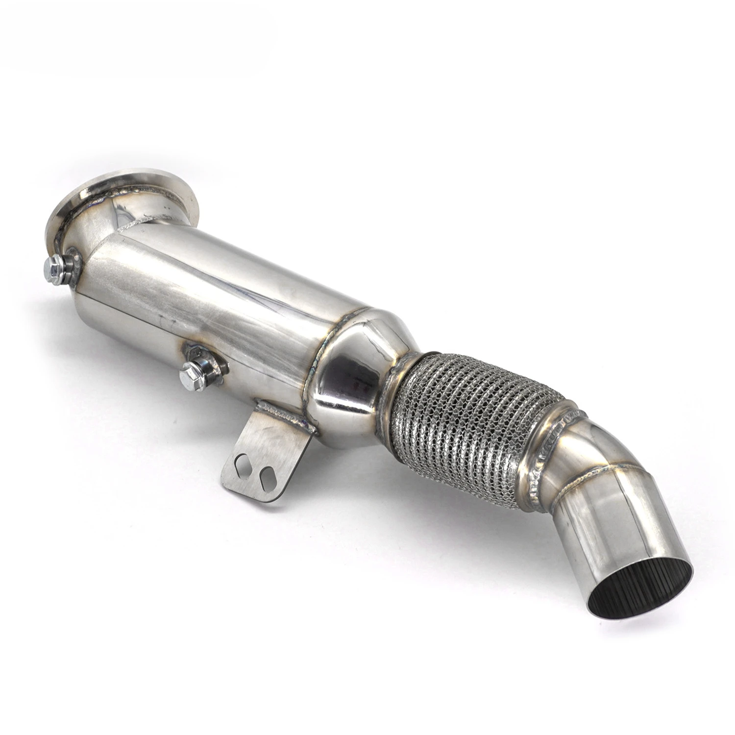 

Автомобильная водосточная труба для BMW B58 B30A, водосточная труба двигателя F20 F30 G30 3, выхлопная труба 2016-2019 B58B30A 3.0T, двигатель M140 M240 340 440i 540i 740i