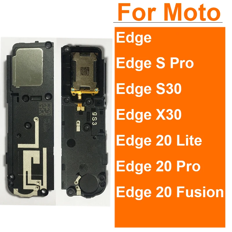 Louder Speaker Buzzer For Motorola Moto Edge S30 Pro Edge 20Pro Edge 20Lite Edge 20 30 Fusion Edge S Pro Edge X30 Buzzer Speaker