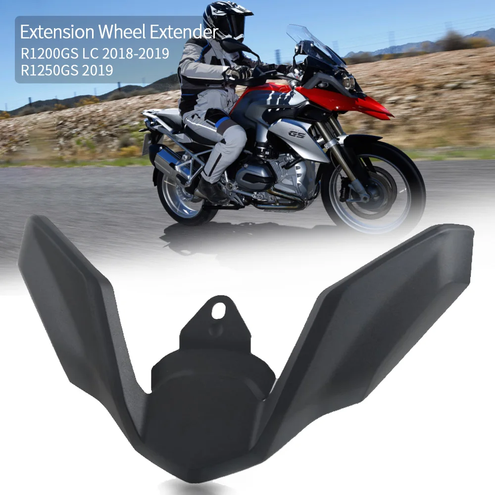 

For BMW R 1200GS R1200 GS LC 2018 2019 R 1250GS 2019 2020 Front Beak Fairing Extension Wheel Extender Cover fits R1250GS R1200GS