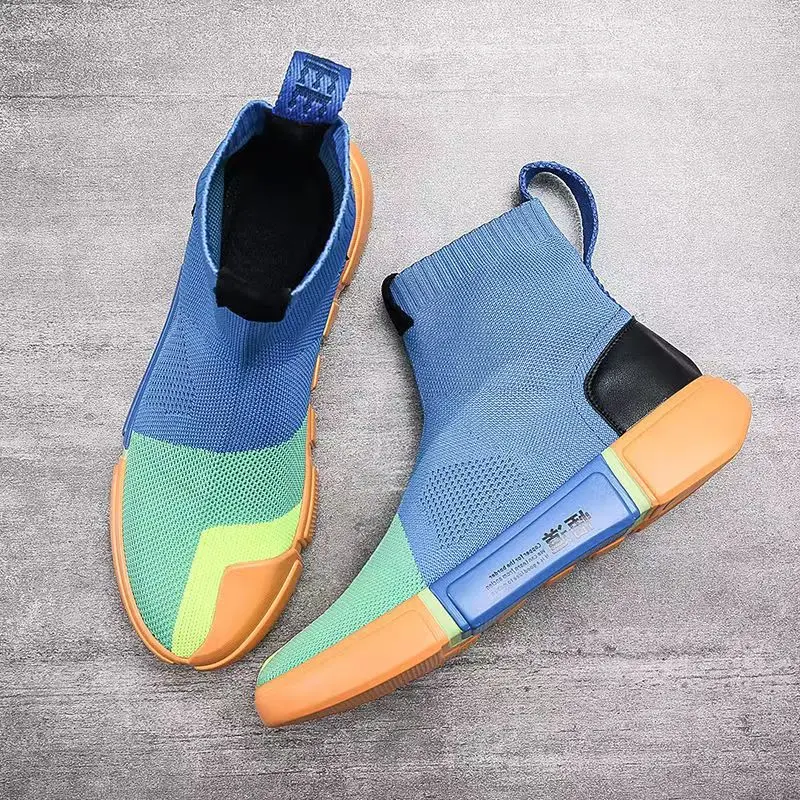 

Роскошные мужские дышащие туфли в стиле ретро на шнуровке, повседневная обувь на плоской толстой подошве, рандомные панковские Лоферы для мужчин