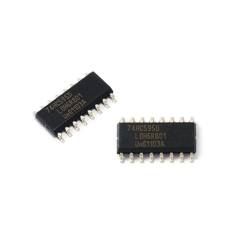 

1PCS 74HC595 74HC595D SMD SOP16 IC Chip