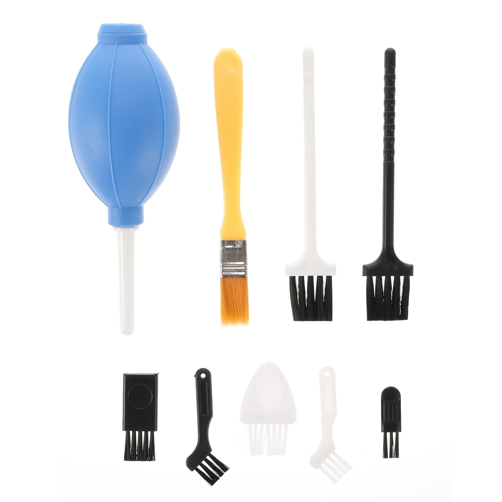 

9pcs Cleaning Brush Tool Multi-function Remover Cleaner Cleaning Brush