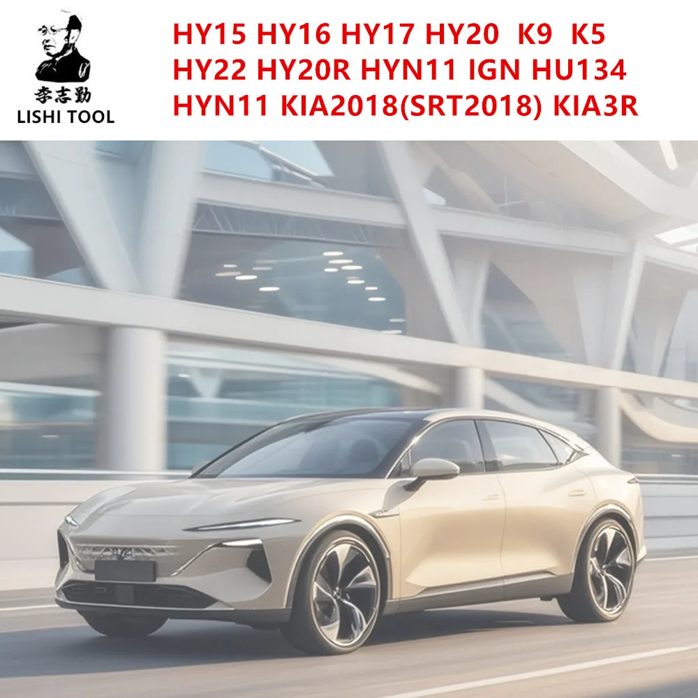 Инструмент Lishi 2 в 1 HY15 HY16 HY17 HY20 HY20R HY22 HY30 HYN11 IGN HYN7R K9 K5 HU134 KIA2018 SRT2018 KIA3R для Kia