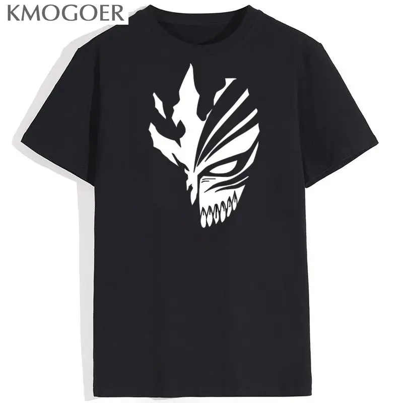 

Отбеливатель Zaraki Kenpachi Мужская футболка с коротким рукавом крутая забавная футболка Черная футболка Приталенная футболка футболки топы муж...