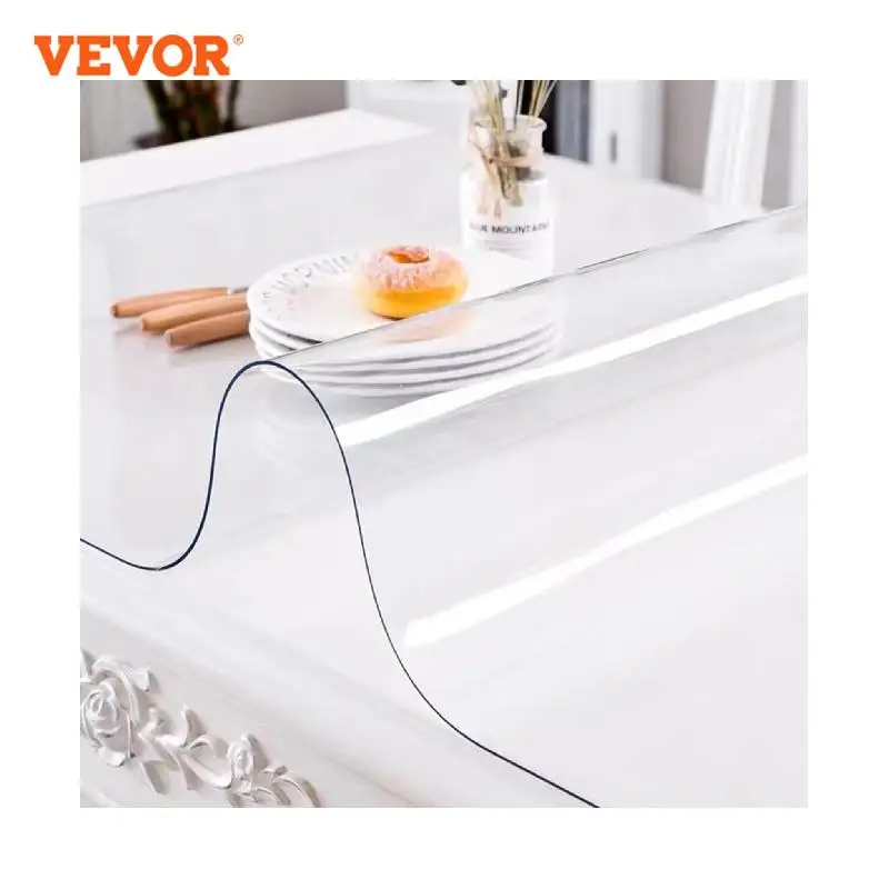 Protector Plastic Soft Glass Waterproof Oilproof For Dining 