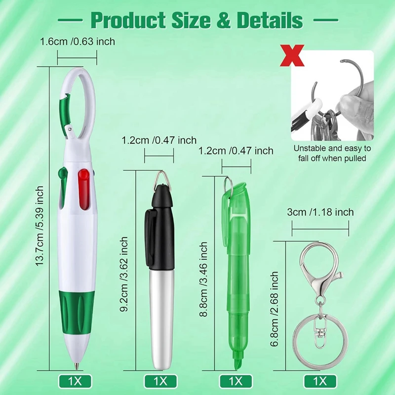 Nurse Tool Set Rechargeable Pen Light With Two Led Sources And Pupillometer 6 Inch Scissors Highlighter Durable