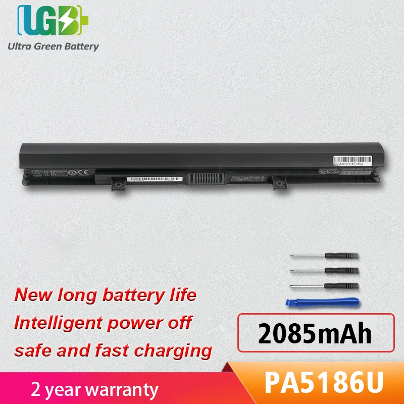 Новый аккумулятор UGB PA5186U PA5185U для Toshiba Satellite C55 C55D C55T L55 L55D L55T | Компьютеры и офис