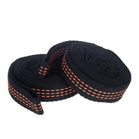 new hammock strap special reinforced polyester strap 15 loop high load bearing barbed black outdoor hammock strap