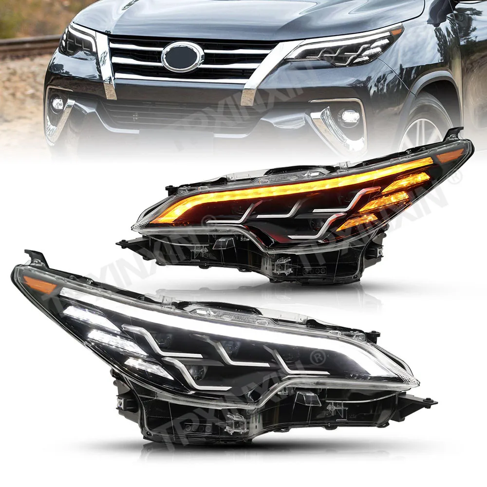 Рисунок 4 - Для Toyota Fortuner Rider 2016-2020