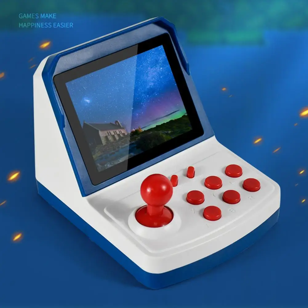 

Video Game Console 1 Set Classic 3.5 Inch Screen 800mAh Portable Charging Vintage Video Game Console Game Player