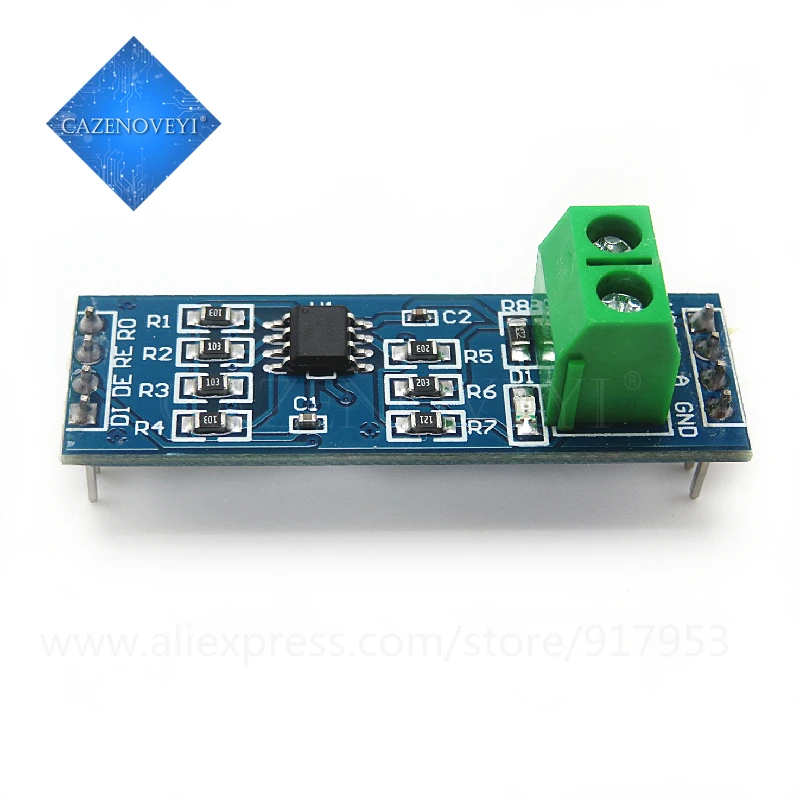 5 шт./лот модуль MAX485 RS-485 TTL в RS485 MAX485CSA преобразователя для Arduino интегральные схемы