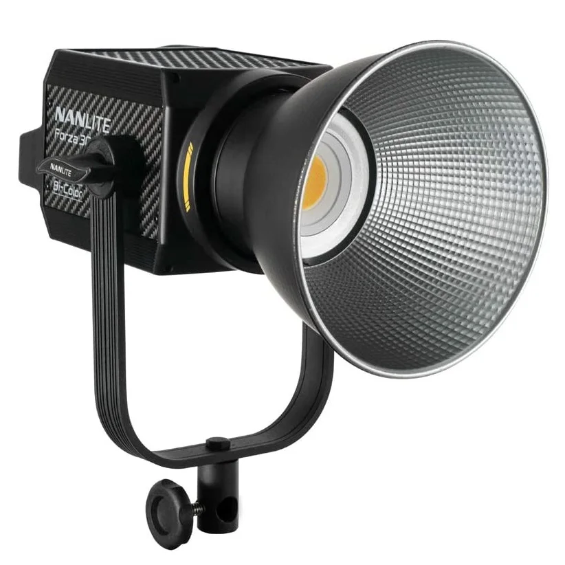 

. . 300B LED Bi-Color Spotlight Photographic lighting 2700K-6500K LED Spotlight Fill Light for Photography