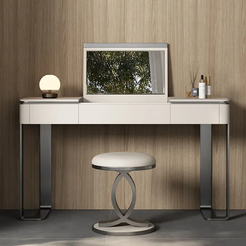Стол для макияжа туалетный столик женский скандинавский контейнер ящик